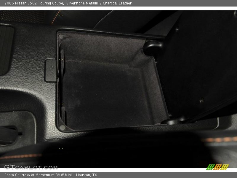 Silverstone Metallic / Charcoal Leather 2006 Nissan 350Z Touring Coupe