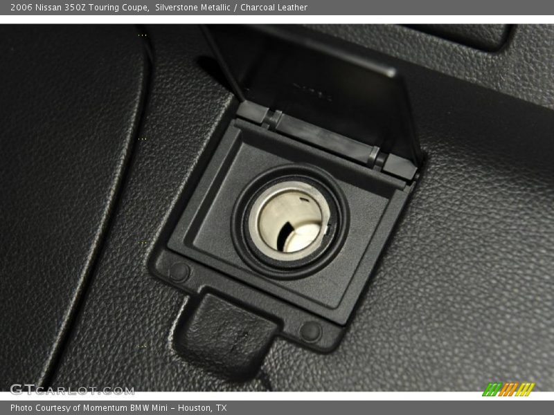 Silverstone Metallic / Charcoal Leather 2006 Nissan 350Z Touring Coupe