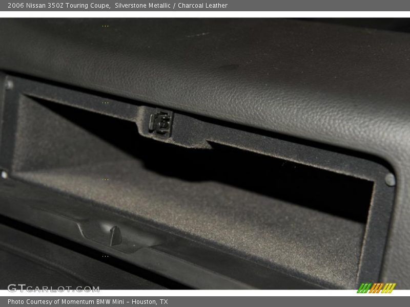 Silverstone Metallic / Charcoal Leather 2006 Nissan 350Z Touring Coupe