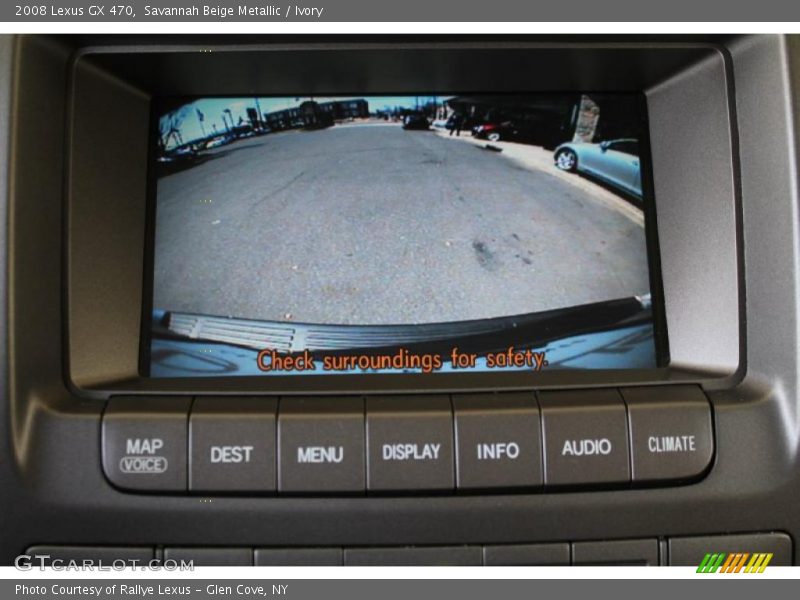 Savannah Beige Metallic / Ivory 2008 Lexus GX 470