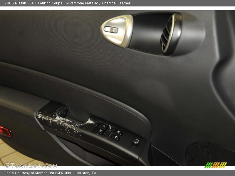 Silverstone Metallic / Charcoal Leather 2006 Nissan 350Z Touring Coupe