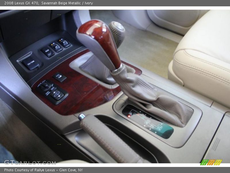 Savannah Beige Metallic / Ivory 2008 Lexus GX 470