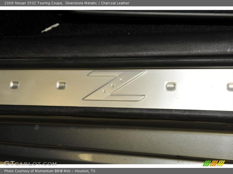 Silverstone Metallic / Charcoal Leather 2006 Nissan 350Z Touring Coupe