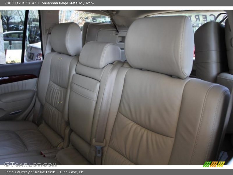 Savannah Beige Metallic / Ivory 2008 Lexus GX 470