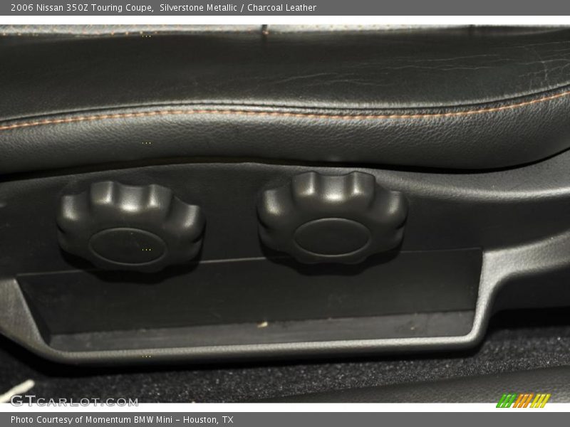 Silverstone Metallic / Charcoal Leather 2006 Nissan 350Z Touring Coupe
