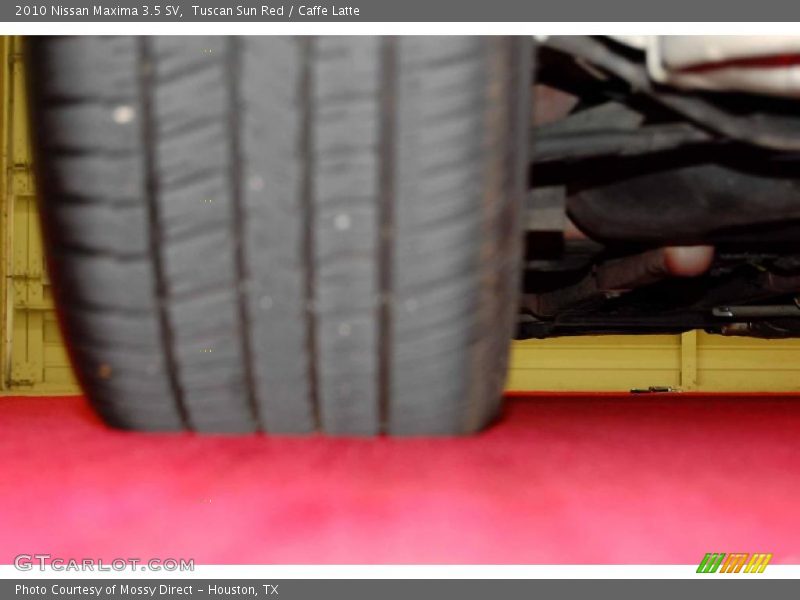 Tuscan Sun Red / Caffe Latte 2010 Nissan Maxima 3.5 SV