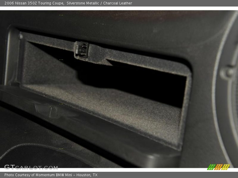 Silverstone Metallic / Charcoal Leather 2006 Nissan 350Z Touring Coupe