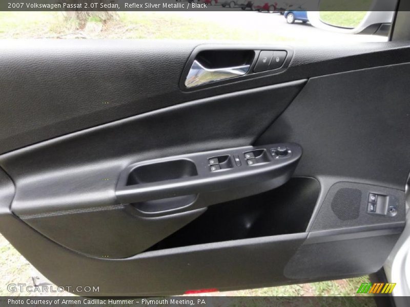 Door Panel of 2007 Passat 2.0T Sedan