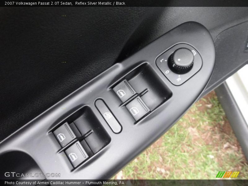 Controls of 2007 Passat 2.0T Sedan