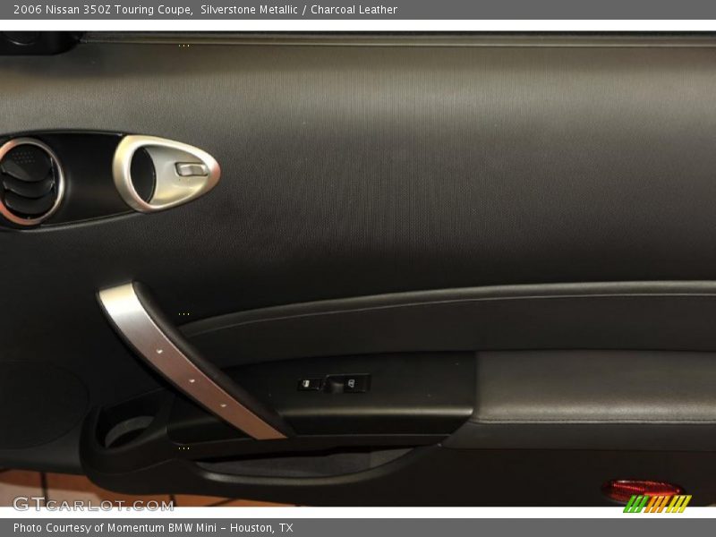 Silverstone Metallic / Charcoal Leather 2006 Nissan 350Z Touring Coupe