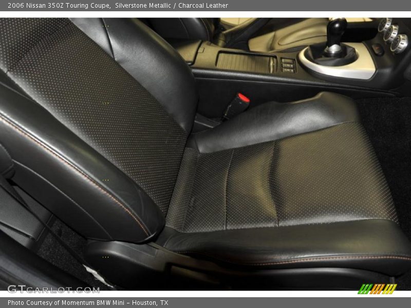 Silverstone Metallic / Charcoal Leather 2006 Nissan 350Z Touring Coupe