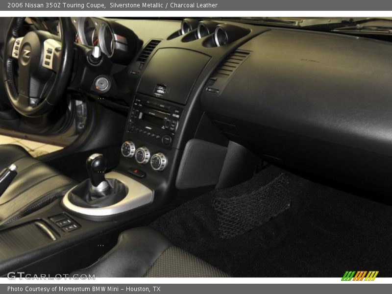 Silverstone Metallic / Charcoal Leather 2006 Nissan 350Z Touring Coupe