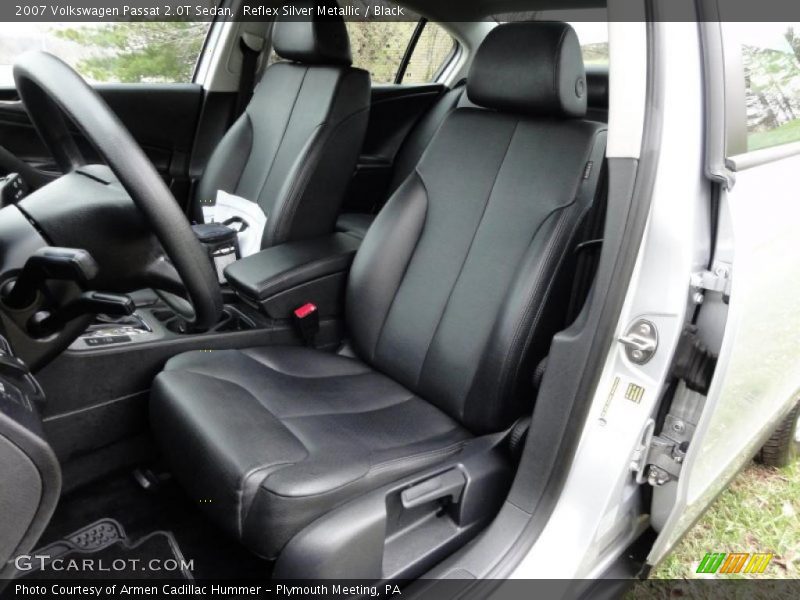  2007 Passat 2.0T Sedan Black Interior