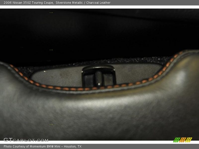 Silverstone Metallic / Charcoal Leather 2006 Nissan 350Z Touring Coupe
