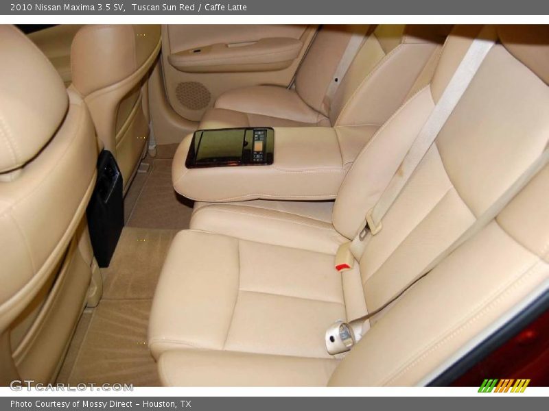 Tuscan Sun Red / Caffe Latte 2010 Nissan Maxima 3.5 SV