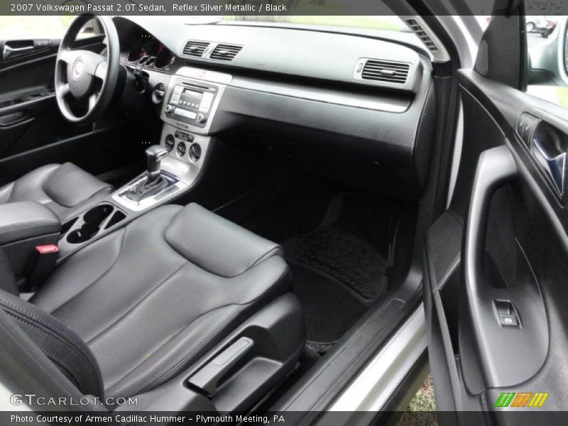  2007 Passat 2.0T Sedan Black Interior