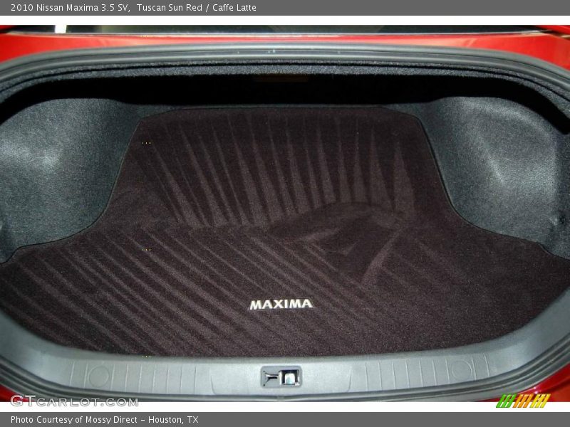 Tuscan Sun Red / Caffe Latte 2010 Nissan Maxima 3.5 SV