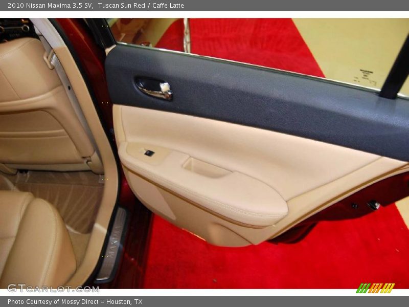 Tuscan Sun Red / Caffe Latte 2010 Nissan Maxima 3.5 SV