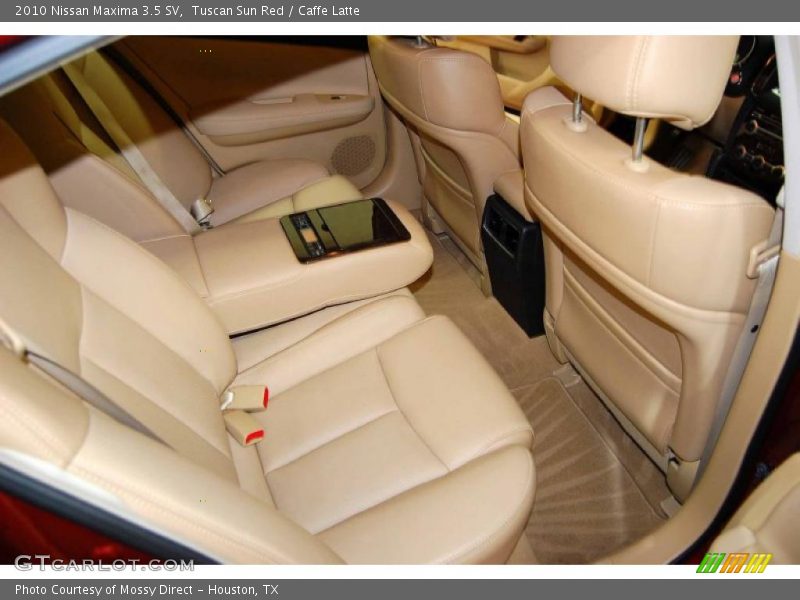 Tuscan Sun Red / Caffe Latte 2010 Nissan Maxima 3.5 SV