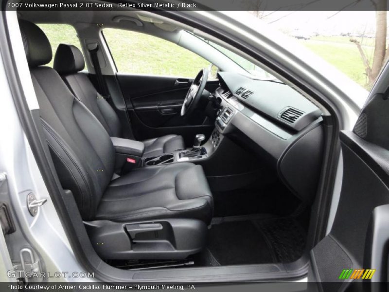  2007 Passat 2.0T Sedan Black Interior