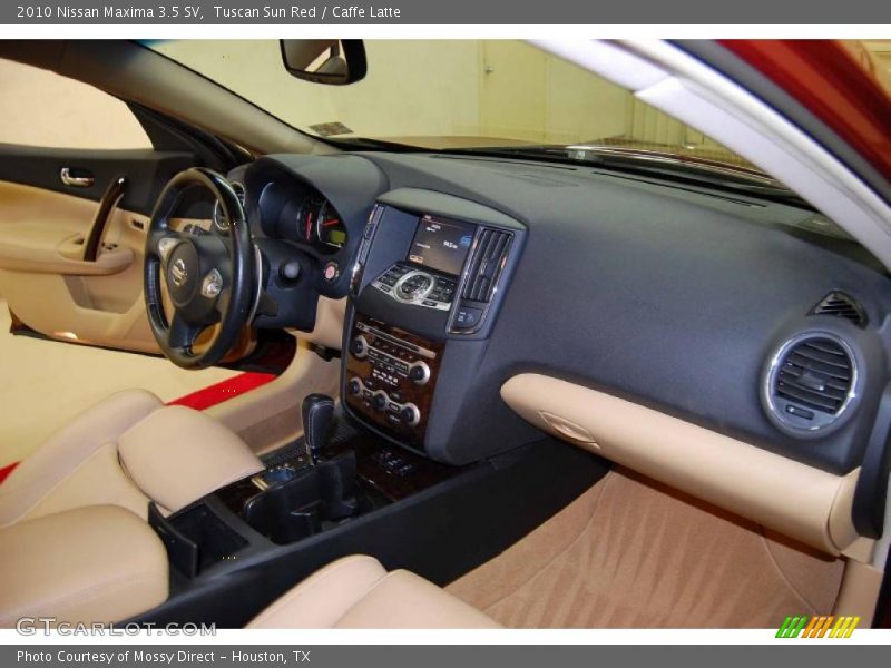 Tuscan Sun Red / Caffe Latte 2010 Nissan Maxima 3.5 SV