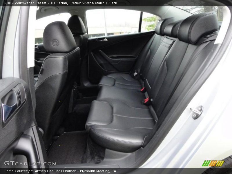  2007 Passat 2.0T Sedan Black Interior