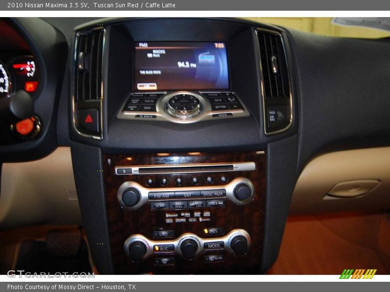 Tuscan Sun Red / Caffe Latte 2010 Nissan Maxima 3.5 SV