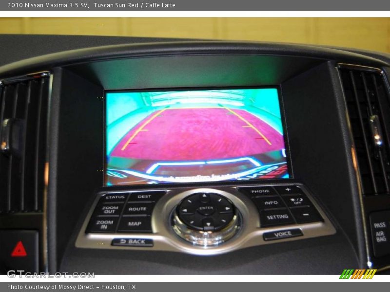 Tuscan Sun Red / Caffe Latte 2010 Nissan Maxima 3.5 SV