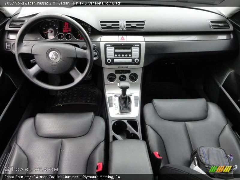 Dashboard of 2007 Passat 2.0T Sedan