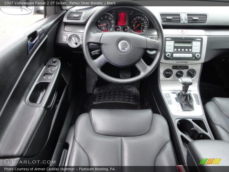 Controls of 2007 Passat 2.0T Sedan