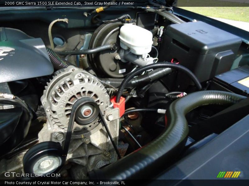  2006 Sierra 1500 SLE Extended Cab Engine - 5.3 Liter OHV 16V Vortec V8