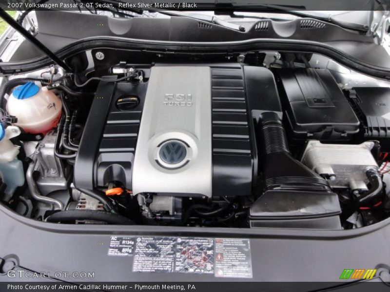  2007 Passat 2.0T Sedan Engine - 2.0 Liter Turbocharged DOHC 16-Valve VVT 4 Cylinder