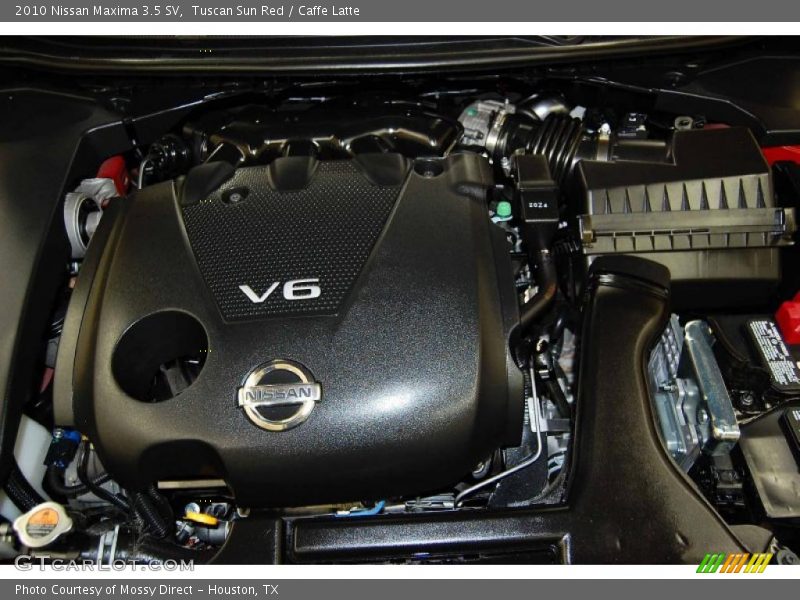 Tuscan Sun Red / Caffe Latte 2010 Nissan Maxima 3.5 SV