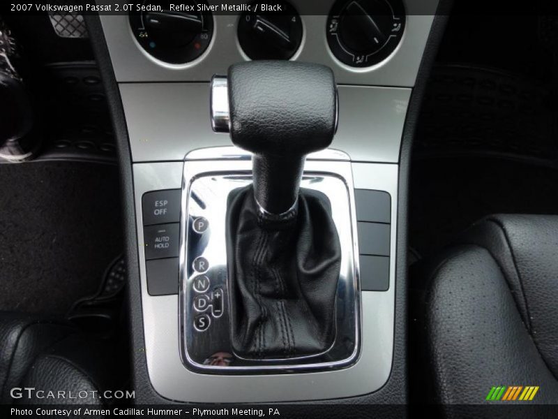 Reflex Silver Metallic / Black 2007 Volkswagen Passat 2.0T Sedan