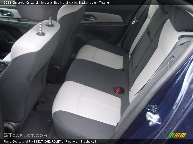 Imperial Blue Metallic / Jet Black/Medium Titanium 2011 Chevrolet Cruze LS