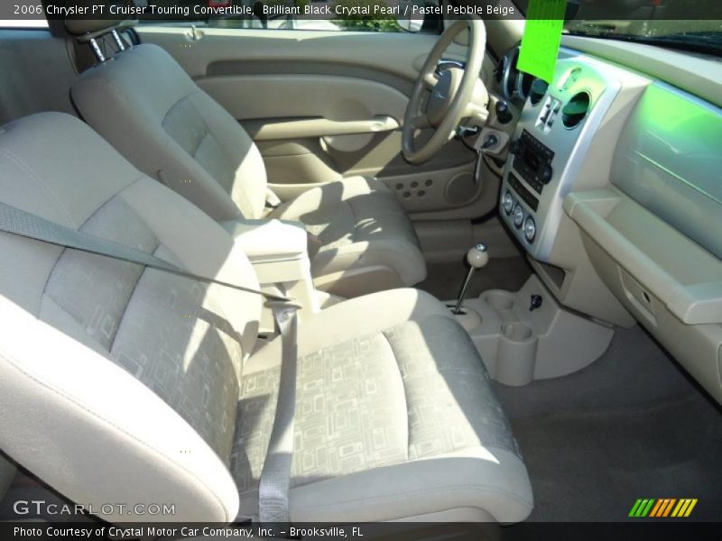  2006 PT Cruiser Touring Convertible Pastel Pebble Beige Interior