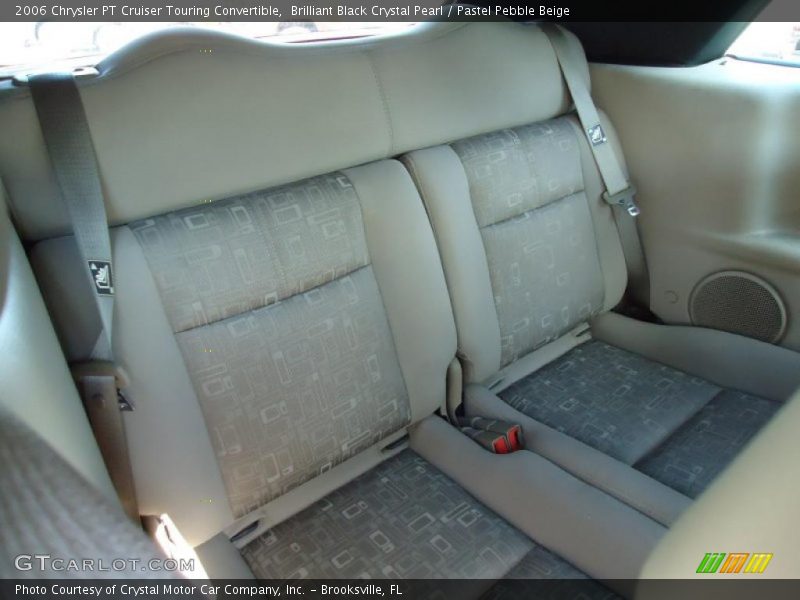  2006 PT Cruiser Touring Convertible Pastel Pebble Beige Interior