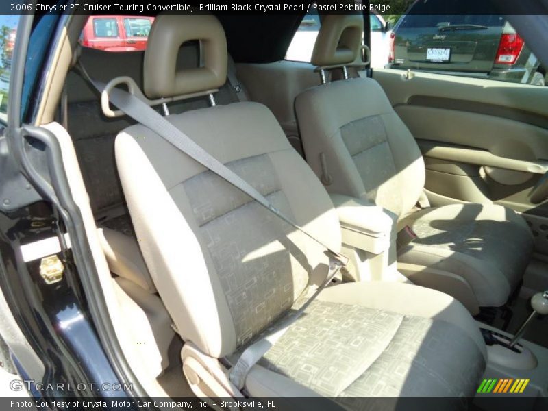  2006 PT Cruiser Touring Convertible Pastel Pebble Beige Interior