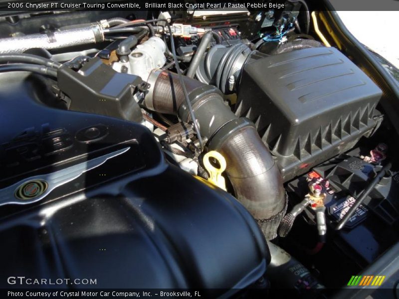  2006 PT Cruiser Touring Convertible Engine - 2.4L Turbocharged DOHC 16V 4 Cylinder