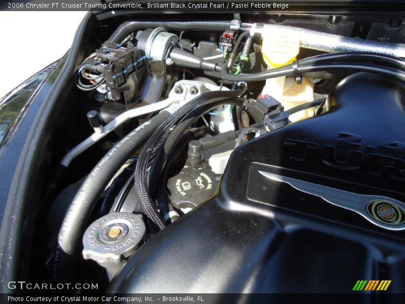  2006 PT Cruiser Touring Convertible Engine - 2.4L Turbocharged DOHC 16V 4 Cylinder