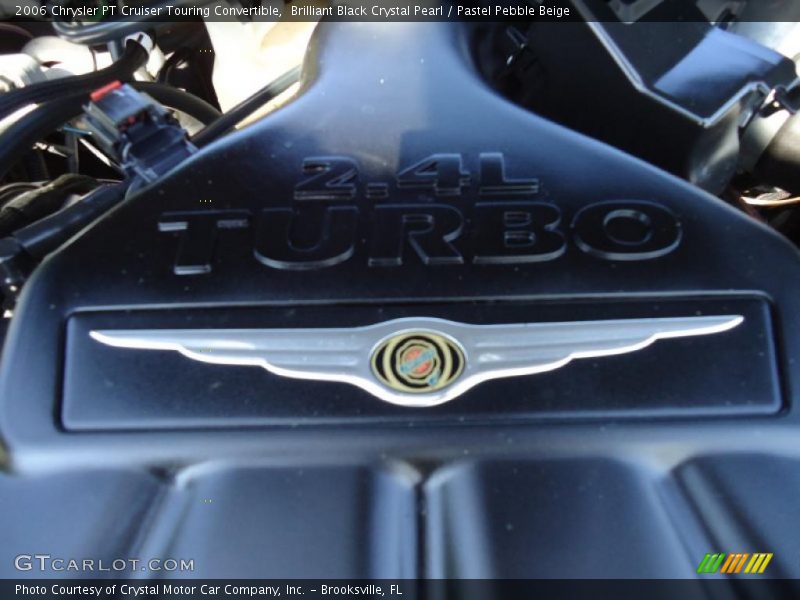  2006 PT Cruiser Touring Convertible Engine - 2.4L Turbocharged DOHC 16V 4 Cylinder
