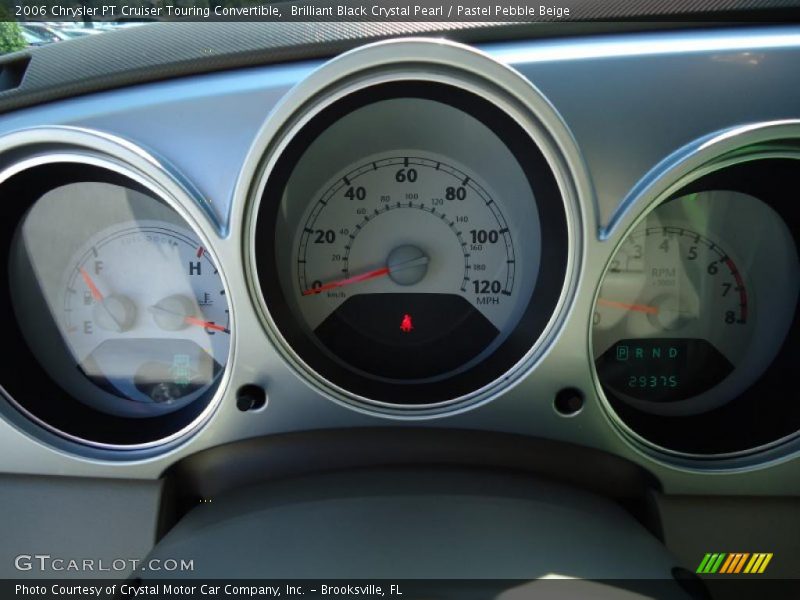  2006 PT Cruiser Touring Convertible Touring Convertible Gauges
