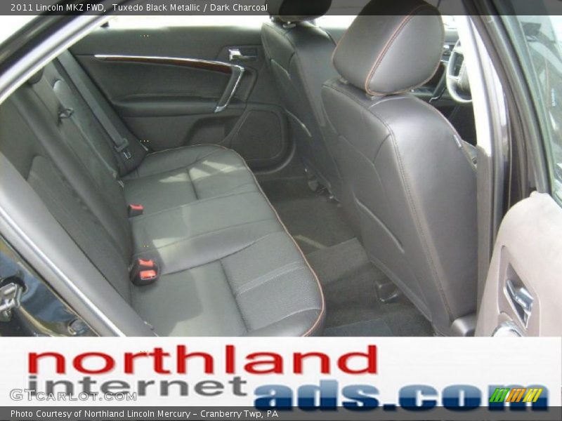 Tuxedo Black Metallic / Dark Charcoal 2011 Lincoln MKZ FWD