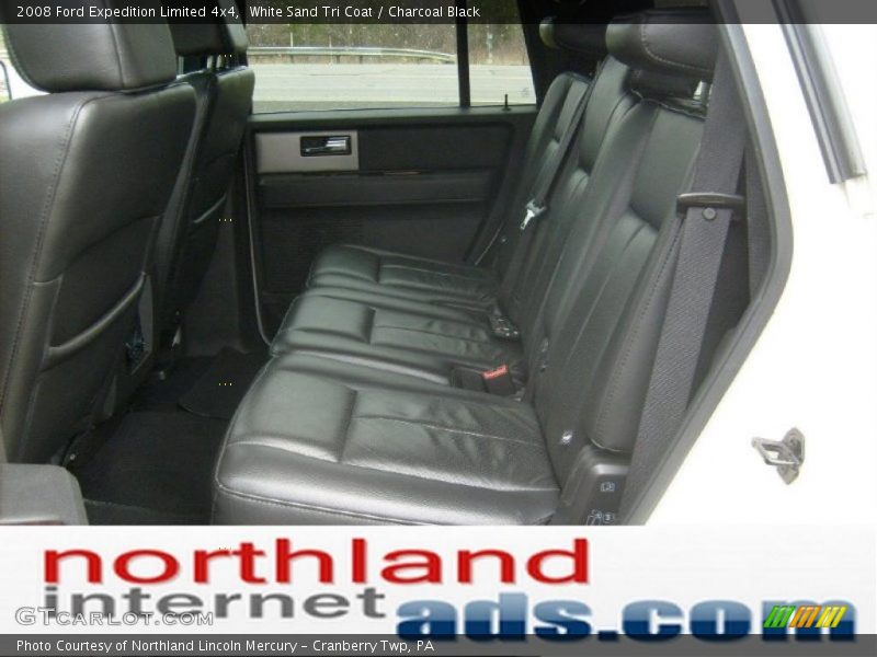 White Sand Tri Coat / Charcoal Black 2008 Ford Expedition Limited 4x4