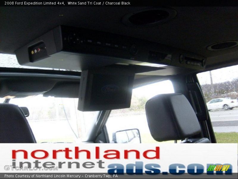 White Sand Tri Coat / Charcoal Black 2008 Ford Expedition Limited 4x4