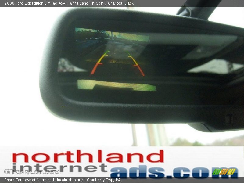 White Sand Tri Coat / Charcoal Black 2008 Ford Expedition Limited 4x4