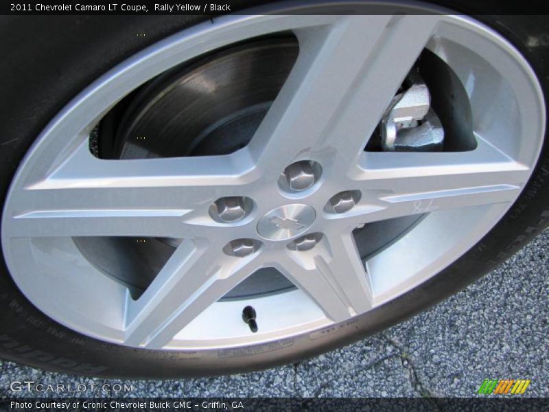  2011 Camaro LT Coupe Wheel