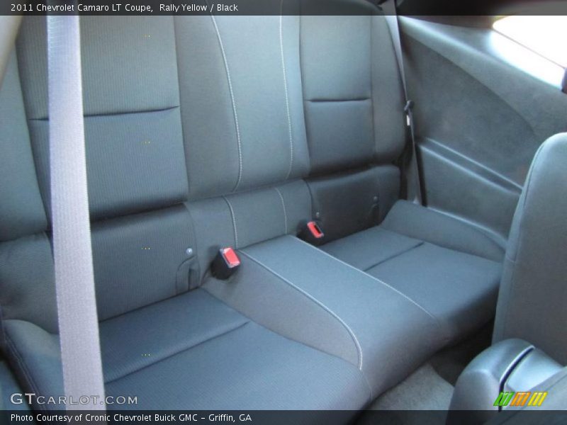  2011 Camaro LT Coupe Black Interior