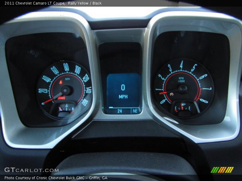  2011 Camaro LT Coupe LT Coupe Gauges