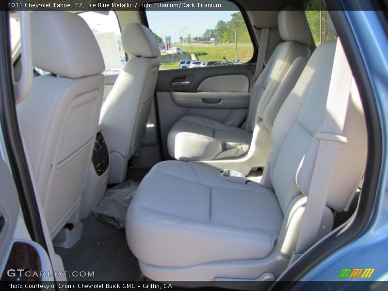  2011 Tahoe LTZ Light Titanium/Dark Titanium Interior